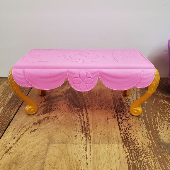 Lot-Disney Princess Sophia First Enchancian Castle Dollhouse Table and Chairs - Picture 16 of 16